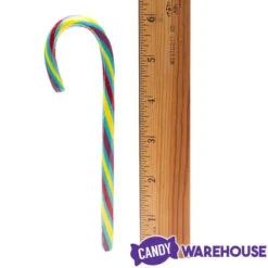 Dum Dums Candy Canes: 12-Piece Box -Sweet Candy Shop dum dums candy canes 12 piece box candy warehouse 3