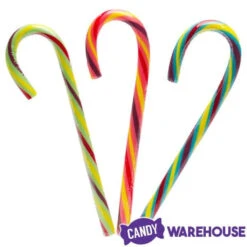 Dum Dums Candy Canes: 12-Piece Box -Sweet Candy Shop dum dums candy canes 12 piece box candy warehouse 4