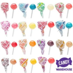 Dum Dums Original Pops Ball Lollipops: 300-Piece Bag -Sweet Candy Shop dum dums original pops ball lollipops 300 piece bag candy warehouse 5