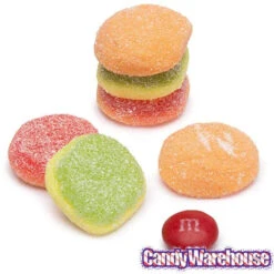 Efrutti Gummy Mini Cheese Burgers Candy - Sour: 60-Piece Box -Sweet Candy Shop efrutti gummy mini cheese burgers candy sour 60 piece box candy warehouse 4 556a5ee5 7457 4a38 bae3 88ddce926c54