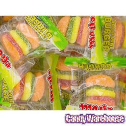 Efrutti Gummy Mini Cheese Burgers Candy - Sour: 60-Piece Box -Sweet Candy Shop efrutti gummy mini cheese burgers candy sour 60 piece box candy warehouse 5 9c8c7a04 c1ed 4f6f a84d 5e92d8397d27