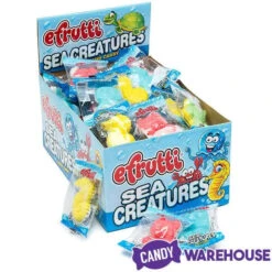 Efrutti Gummy Sea Creatures Candy: 60-Piece Box -Sweet Candy Shop efrutti gummy sea creatures candy 60 piece box candy warehouse 4 607a45c7 9988 4059 b518 35d2545b0fc7