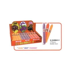 El Bubble Bubble Gum Cigars - Version II: 36-Piece Box -Sweet Candy Shop el bubble bubble gum cigars version ii 36 piece box candy warehouse 4 8fd33b65 d14b 408a 9f6c b33ca4906414
