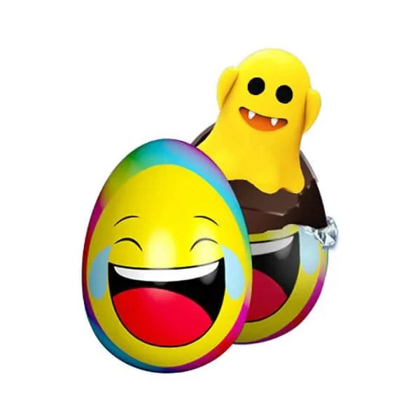 Emoji ChocoTreasure Surprise Eggs With Toy Inside: 12-Piece Box 5 Emoji ChocoTreasure Surprise Eggs With Toy Inside: 12-Piece Box - Image 5