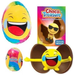 Emoji ChocoTreasure Surprise Eggs With Toy Inside: 12-Piece Box 13 Emoji ChocoTreasure Surprise Eggs With Toy Inside: 12-Piece Box -Sweet Candy Shop emoji chocotreasure surprise eggs with toy inside 12 piece box candy warehouse 6