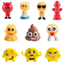 Emoji ChocoTreasure Surprise Eggs With Toy Inside: 12-Piece Box 14 Emoji ChocoTreasure Surprise Eggs With Toy Inside: 12-Piece Box -Sweet Candy Shop emoji chocotreasure surprise eggs with toy inside 12 piece box candy warehouse 7
