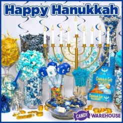 Espeez Rock Candy Crystal Sticks - Blue: 36-Piece Tub -Sweet Candy Shop espeez rock candy crystal sticks blue 36 piece tub candy warehouse 3