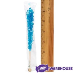 Espeez Rock Candy Crystal Sticks - Blue: 36-Piece Tub -Sweet Candy Shop espeez rock candy crystal sticks blue 36 piece tub candy warehouse 4