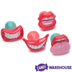 Flix Candy Emoji Lip Pops Candy Packs: 12-Piece Display -Sweet Candy Shop flix candy emoji lip pops candy packs 12 piece display candy warehouse 3