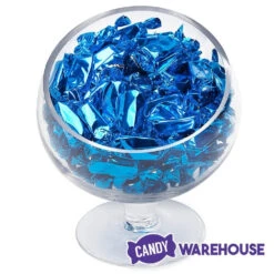 Foiled Caramel Candy - Blue: 180-Piece Bag -Sweet Candy Shop foiled caramel candy blue 180 piece bag candy warehouse 3