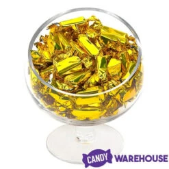 Foiled Caramel Candy - Gold: 180-Piece Bag 7 Foiled Caramel Candy - Gold: 180-Piece Bag -Sweet Candy Shop foiled caramel candy gold 180 piece bag candy warehouse 3