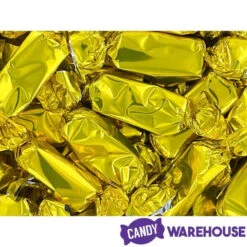Foiled Caramel Candy - Gold: 180-Piece Bag 9 Foiled Caramel Candy - Gold: 180-Piece Bag -Sweet Candy Shop foiled caramel candy gold 180 piece bag candy warehouse 5