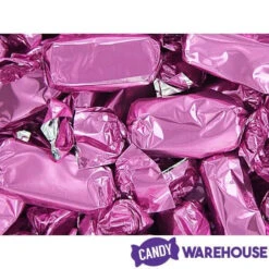 Foiled Caramel Candy - Hot Pink: 180-Piece Bag 8 Foiled Caramel Candy - Hot Pink: 180-Piece Bag -Sweet Candy Shop foiled caramel candy hot pink 180 piece bag candy warehouse 4