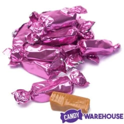 Foiled Caramel Candy - Hot Pink: 180-Piece Bag 9 Foiled Caramel Candy - Hot Pink: 180-Piece Bag -Sweet Candy Shop foiled caramel candy hot pink 180 piece bag candy warehouse 5