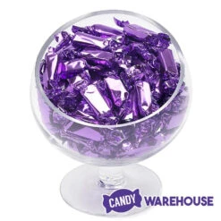 Foiled Caramel Candy - Purple: 180-Piece Bag -Sweet Candy Shop foiled caramel candy purple 180 piece bag candy warehouse 3