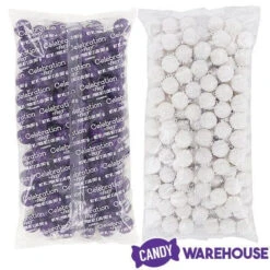 Gumballs Color Combo - Purple And White: 4LB Box 7 Gumballs Color Combo - Purple And White: 4LB Box -Sweet Candy Shop gumballs color combo purple and white 4lb box candy warehouse 4