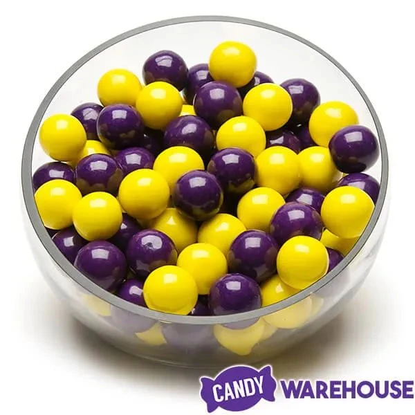 Gumballs Color Combo - Purple And Yellow: 4LB Box 4 Gumballs Color Combo - Purple And Yellow: 4LB Box - Image 4