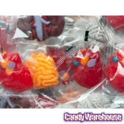 Gummy Internal Organs Candy: 38-Piece Bag 7 Gummy Internal Organs Candy: 38-Piece Bag -Sweet Candy Shop gummy internal organs candy 38 piece bag candy warehouse 4