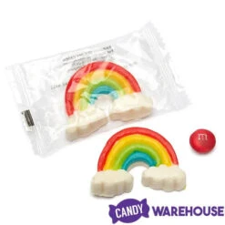 Gummy Rainbows Candy: 35-Piece Bag -Sweet Candy Shop gummy rainbows candy 35 piece bag candy warehouse 3