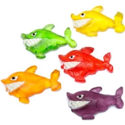 Gummy Sharks With Teeth: 38-Piece Bag