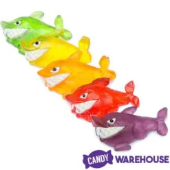 Gummy Sharks With Teeth: 38-Piece Bag -Sweet Candy Shop gummy sharks with teeth 38 piece bag candy warehouse 4