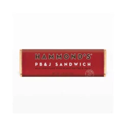 Hammond's PB&J Sandwich Milk Chocolate Bars: 12-Piece Box