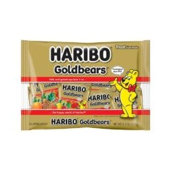 Haribo Gold-Bears Mini Gummy Bears 0.4-Ounce Packs: 24-Piece Bag -Sweet Candy Shop haribo gold bears mini gummy bears 0 4 ounce packs 24 piece bag candy warehouse 4 7f907d7a 4675 419a 868b 0c6ec9b18f84