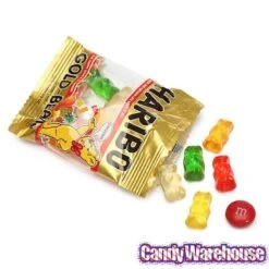 Haribo Gold-Bears Mini Gummy Bears 0.4-Ounce Packs: 24-Piece Bag -Sweet Candy Shop haribo gold bears mini gummy bears 0 4 ounce packs 24 piece bag candy warehouse 5 e86ebc12 2197 4775 a36e a7823afe6e92
