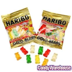 Haribo Gold-Bears Mini Gummy Bears 0.4-Ounce Packs: 24-Piece Bag -Sweet Candy Shop haribo gold bears mini gummy bears 0 4 ounce packs 24 piece bag candy warehouse 6 80a7c6a5 13c5 40a4 a067 8ac41561429b