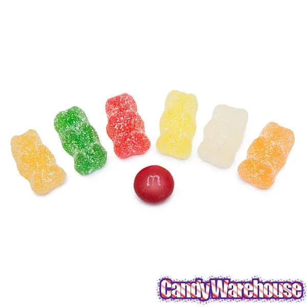 Haribo Gold-Bears Sour Gummy Bears Candy: 1.6LB Bag 2 Haribo Gold-Bears Sour Gummy Bears Candy: 1.6LB Bag - Image 2