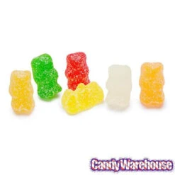 Haribo Gold-Bears Sour Gummy Bears Candy: 1.6LB Bag 6 Haribo Gold-Bears Sour Gummy Bears Candy: 1.6LB Bag -Sweet Candy Shop haribo gold bears sour gummy bears candy 1 6lb bag candy warehouse 3
