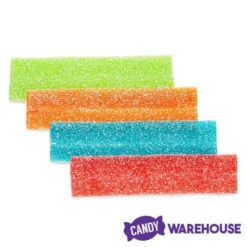 Haribo Zing Sour Streamers Gummy Candy Belts: 3LB Box -Sweet Candy Shop haribo zing sour streamers gummy candy belts 3lb box candy warehouse 5