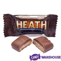 Heath Bar Minis Candy: 42-Piece Bag -Sweet Candy Shop heath bar minis candy 42 piece bag candy warehouse 4 00cbdc8f a551 4436 97da 9d9de795f836
