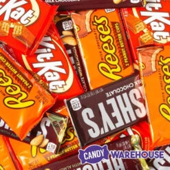 Hershey's Candy Bars: 30-Piece Variety Pack -Sweet Candy Shop hershey s candy bars 30 piece variety pack candy warehouse 3