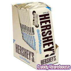 Hershey's Cookies N Creme 4-Ounce Jumbo Candy Bars: 12-Piece Box -Sweet Candy Shop hershey s cookies n creme 4 ounce jumbo candy bars 12 piece box candy warehouse 3