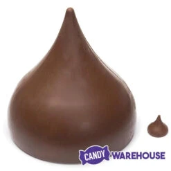Hershey's Giant KISS Hollow Milk Chocolate: 12-Ounce Gift Box -Sweet Candy Shop hershey s giant kiss hollow milk chocolate 12 ounce gift box candy warehouse 3