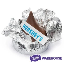 Hershey's Giant KISS Hollow Milk Chocolate: 12-Ounce Gift Box -Sweet Candy Shop hershey s giant kiss hollow milk chocolate 12 ounce gift box candy warehouse 4