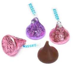 Hershey's Kisses Color Combo - Pink And Purple: 800-Piece Box