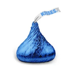 Hershey's Kisses Dark Blue Foiled Milk Chocolate Candy: 400-Piece Bag 9 Hershey's Kisses Dark Blue Foiled Milk Chocolate Candy: 400-Piece Bag -Sweet Candy Shop hershey s kisses dark blue foiled milk chocolate candy 400 piece bag candy warehouse 3 3a3c9663 d304 458c 9e30 63f43b68fd1d