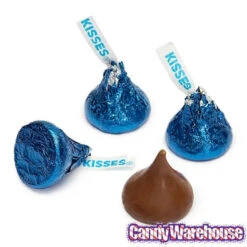 Hershey's Kisses Dark Blue Foiled Milk Chocolate Candy: 400-Piece Bag 10 Hershey's Kisses Dark Blue Foiled Milk Chocolate Candy: 400-Piece Bag -Sweet Candy Shop hershey s kisses dark blue foiled milk chocolate candy 400 piece bag candy warehouse 4 80666d3d a9a6 4be5 b7d8 cf2f3a1ee3ae