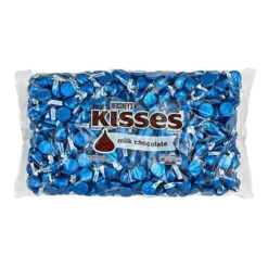 Hershey's Kisses Dark Blue Foiled Milk Chocolate Candy: 400-Piece Bag 11 Hershey's Kisses Dark Blue Foiled Milk Chocolate Candy: 400-Piece Bag -Sweet Candy Shop hershey s kisses dark blue foiled milk chocolate candy 400 piece bag candy warehouse 5 e153f37d 54fb 4368 b2cf b228878211ae