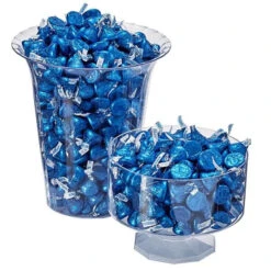 Hershey's Kisses Dark Blue Foiled Milk Chocolate Candy: 400-Piece Bag 12 Hershey's Kisses Dark Blue Foiled Milk Chocolate Candy: 400-Piece Bag -Sweet Candy Shop hershey s kisses dark blue foiled milk chocolate candy 400 piece bag candy warehouse 6 b586e280 aaec 4162 957a 1878b940481d