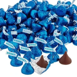 Hershey's Kisses Dark Blue Foiled Milk Chocolate Candy: 400-Piece Bag 13 Hershey's Kisses Dark Blue Foiled Milk Chocolate Candy: 400-Piece Bag -Sweet Candy Shop hershey s kisses dark blue foiled milk chocolate candy 400 piece bag candy warehouse 7 613e1baa 4ba2 4ef6 b08c b80b1ca5a2a2