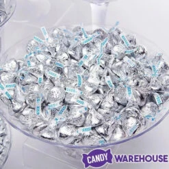 Hershey's Kisses Silver Foiled Milk Chocolate Candy: 56-Ounce Bag -Sweet Candy Shop hershey s kisses silver foiled milk chocolate candy 56 ounce bag candy warehouse 4