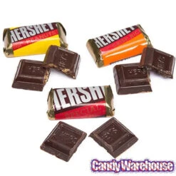 Hershey's Special Dark Miniatures Chocolate Bars: 10.1-Ounce Bag -Sweet Candy Shop hershey s special dark miniatures chocolate bars 10 1 ounce bag candy warehouse 3