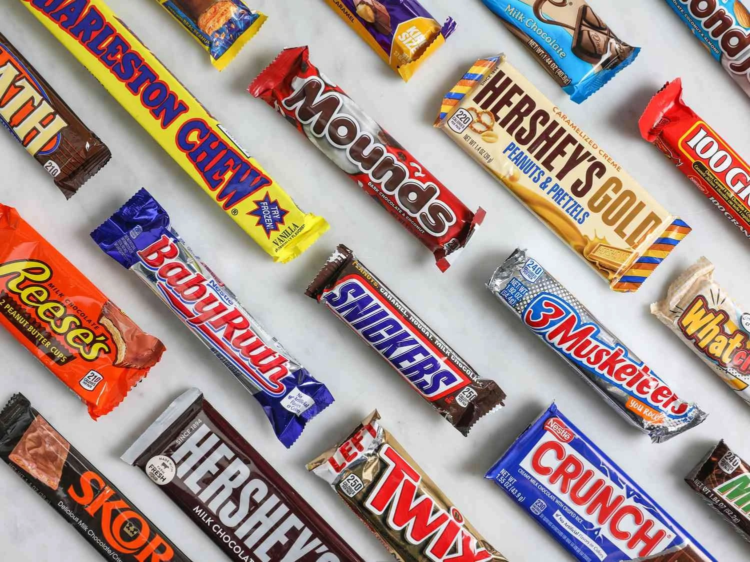Sweet Candy Shop -Sweet Candy Shop history of american candy bars 4