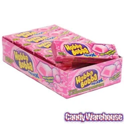 Hubba Bubba Max Bubble Gum Packs - Original: 18-Piece Box -Sweet Candy Shop hubba bubba max bubble gum packs original 18 piece box candy warehouse 3