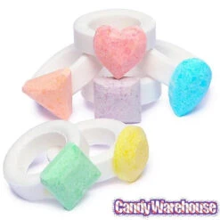 Jazzy Jewels Candy Rings: 30-Piece Jar -Sweet Candy Shop jazzy jewels candy rings 30 piece jar candy warehouse 9 4046f637 a3c0 43f9 8eca 26cb51f20f94