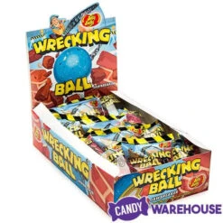 Jelly Belly Wrecking Balls Big Jawbreakers: 12-Piece Display -Sweet Candy Shop jelly belly wrecking balls big jawbreakers 12 piece display candy warehouse 6 0dfc0e4a 3d65 4f2f a373 c77d3763a783