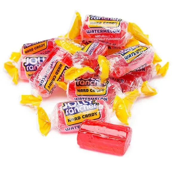 Jolly Rancher Hard Candy - Watermelon: 55-Piece Bag 1 Jolly Rancher Hard Candy - Watermelon: 55-Piece Bag
